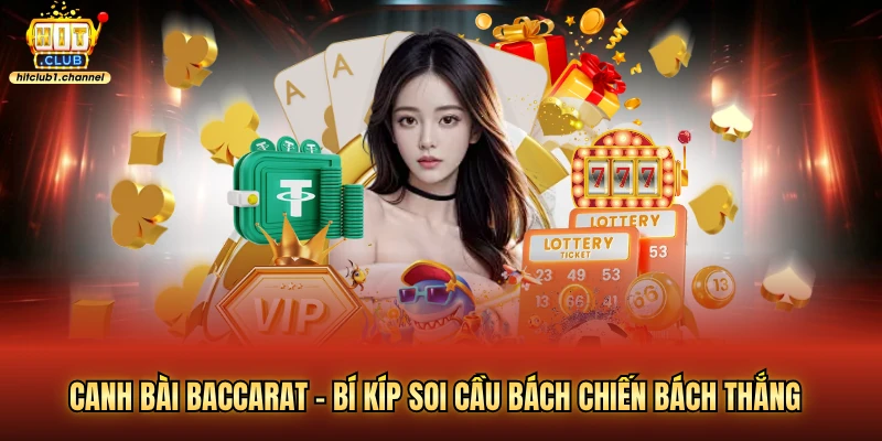 Canh bài baccarat