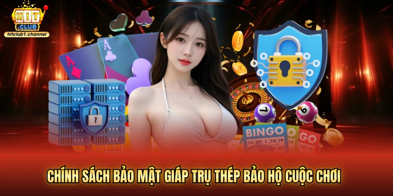 Chính sách bảo mật giáp trụ thép bảo hộ cuộc chơi