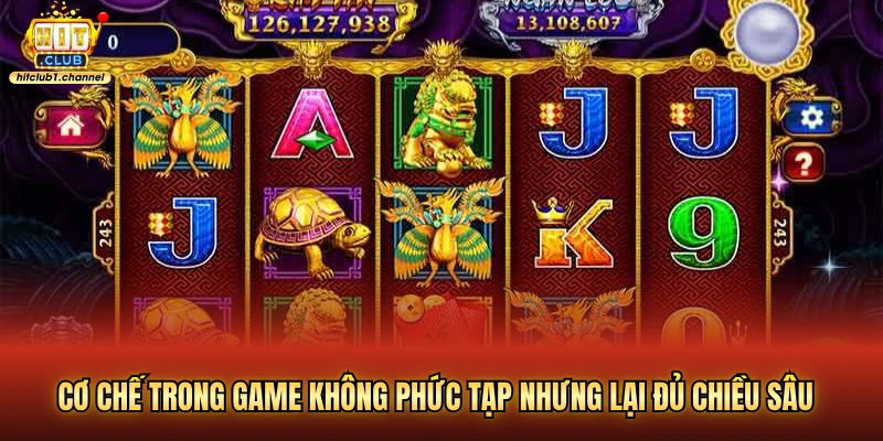 Cơ chế trong game không phức tạp nhưng lại đủ chiều sâu