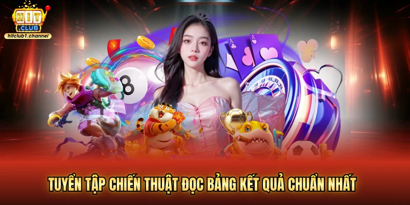 Tuyển tập chiến thuật đọc bảng kết quả chuẩn nhất